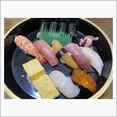 テイクアウトの寿司