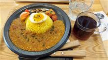 オシャンなカレーランチ。
