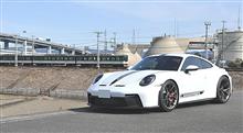 992GT3少しだけ慣れました。