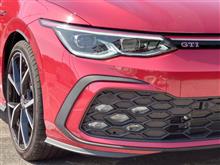乗ってきました　GOLF8 GTI　　　