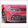 乗ってきました　GOLF8 GTI　　　
