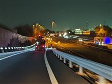 高速道路！残業後きつねを求めて１７０キロ走行予定。
