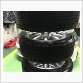 横積みタイヤラック