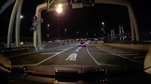 UP GARADE へ寄った後，大黒 PA へ…