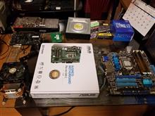 祝!! Sandy Bridgeおじさん卒業　10年振りの自作PCのマザーボード交換