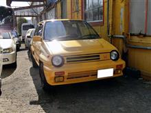 シティ車検完了