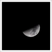 弥生・上弦の月🌙とアルデバ ...