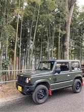 新型ジムニーJB64納車から丸一年！
