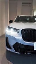 BMW X3 納車