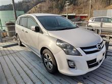 我が家に来て９年、今までありがとう、マツダＭＰＶ。