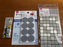 ミラバンに自作ドアスタビ ミラバンに自作ドアスタビ