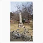 今日はサイクリング