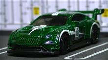 HotWheels：2018 BENTLEY CONTINENTAL GT3 