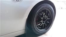 TE37からPF01へ交換！