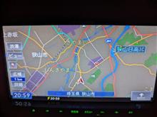 しんさやま、キツネ探し！高速道路！