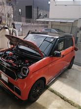 洗車記録2022年1回目