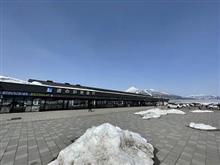 今シーズン最後の雪見ドライブ
