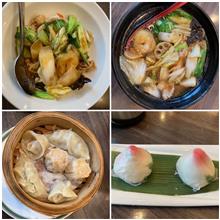 土日は台湾料理でお買い物。