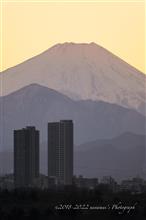 富士山 2022年3月6&7日 富士山 2022年3月6&7日
