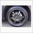 軽くて強いことにこだわったスポーツホイールの極み“RAYS VOLK RACING TE37 ultra TRACK EDITION Ⅱ”を、オプションカラーの“ダイヤモンドブラック”にて装着!!