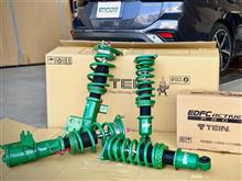 室内からカンタンに、なんなら勝手に⁉ 減衰力調整してくれるストリート用フルスペック車高調“TEIN FLEX Z”でスタイリッシュに。ほどよい大人ローダウンでキメました。