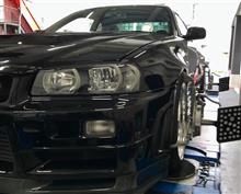 「走り心地」にこだわって開発された車高調“HKS HIPERMAX S”を、BNR34スカイラインGT-Rに取り付けました! 謳い文句通りのしなやかな動きで、GT-Rのパフォーマンスを堪能できます。