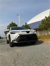 純正１８インチ履いたんで・・・(^_-)-☆！。