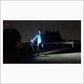 【自転車】夜の峰山