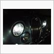 JAGUAR3.8S ヘッドライトLED換装・室内灯LED交換
