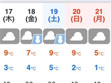 土曜は