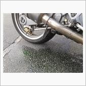 車検終了のＺＺＲ、いきなりお ...