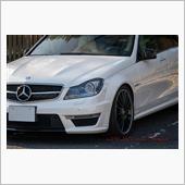 C63AMGと小金井公園の早 ...