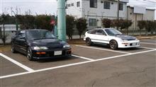 EF8 vs EF8 2022 第1戦 筑波