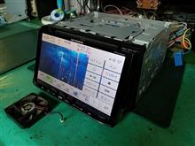 AVIC-MRZ09。市販carrozzeria、メモリー楽ナビ。青森県八戸市。