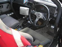●AE86 ユーザー車検 ギリギリ３回目で合格・・・