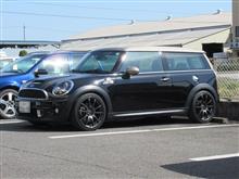 トータルアライメント調整...MINI R55　タイヤにもサスにも優しく...なりたい。