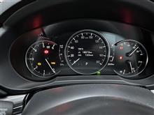 オドメーター　2000ｋｍ：平均燃費　13、DPF再生　8回　