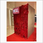 DIESEL特別販売会場へ。