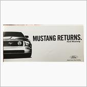 MUSTANG RETURN ...