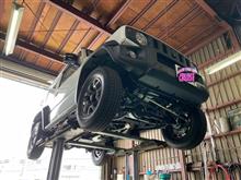 ＪＢ７４ マフラー交換！