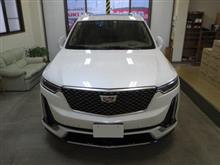 キャデラック XT6、採寸&装着確認(完成) キャデラック XT6、採寸&装着確認(完成)