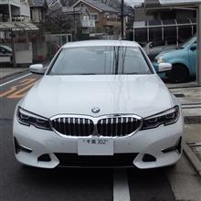 今年の代車は 最新G20 （40 周年記念車） でした。