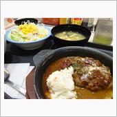 ブラウンソースハンバーグ