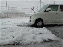 湿って重い・・・。