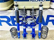 スプリングとショックアブソーバー、こだわりの組み合わせでローダウン。“RS-R Ti2000ダウン”と新たな純正形状ショックの選択肢“KYB NEW SR MS”のコラボで、見た目も乗り味も一新!! 