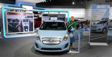 GMの小さなEV シボレースパークEV だよ