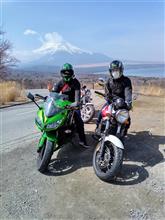 次男夫婦とツーリング