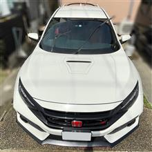 FK8 手洗い洗車