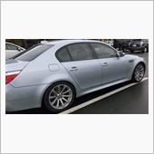 E60の点検とタイヤ交換がで ...