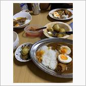 男の料理　久々なので豪快カレ ...
